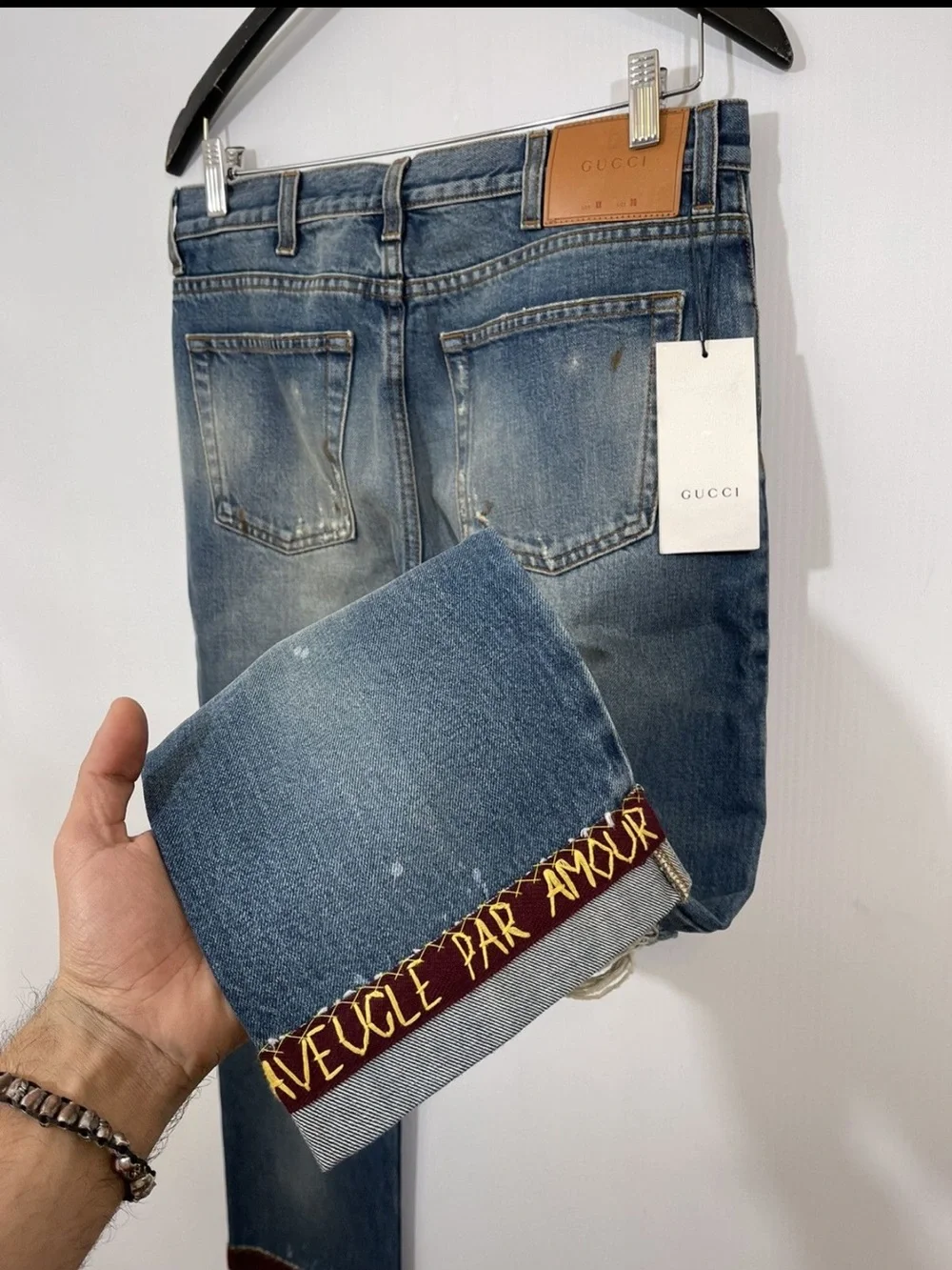 Gucci Jeans Blind for Love